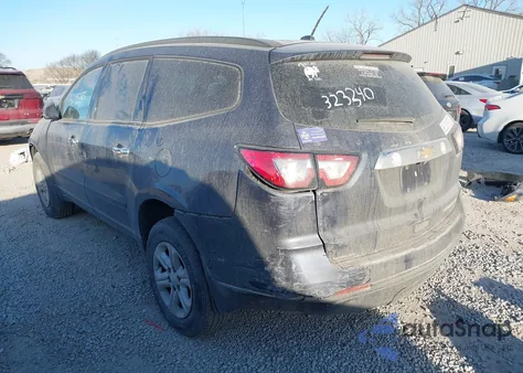 2014 Chevrolet Traverse z USA, uszkodzony, nr VIN 1GNKRFED7EJ323340